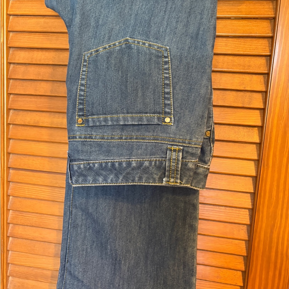 Micheal Kors  Jeans Collection Dark Blue bootcut Fit